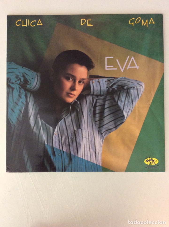 Discos de vinilo: Chica de goma. Eva - Foto 1