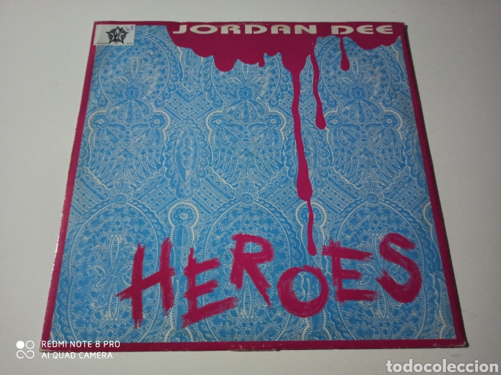 Discos de vinilo: Jordan Dee - Heroes (12&rdquo;) - Foto 1
