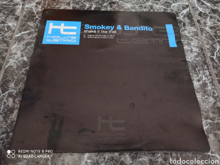 Discos de vinilo: Smokey & Bandito - Shake It Like That (12&rdquo;) - Foto 1