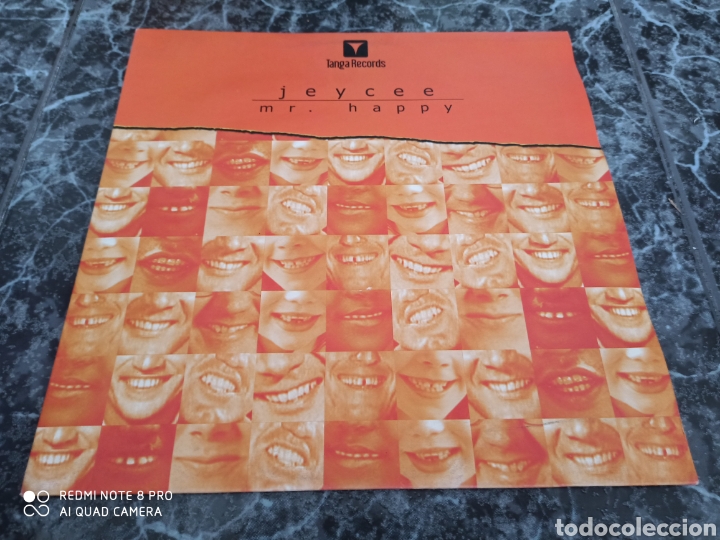 Discos de vinilo: Jeycee - Mr. Happy (12&rdquo;, Maxi) - Foto 1