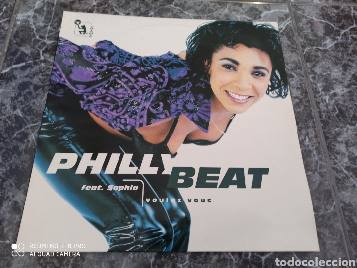Discos de vinilo: Philly Beat Feat. Sophia - Voulez Vous (12&rdquo;) - Foto 1