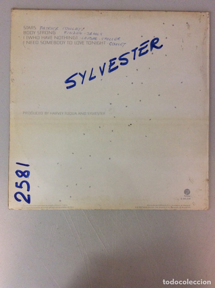 Discos de vinilo: Sylvester. Star. - Foto 2
