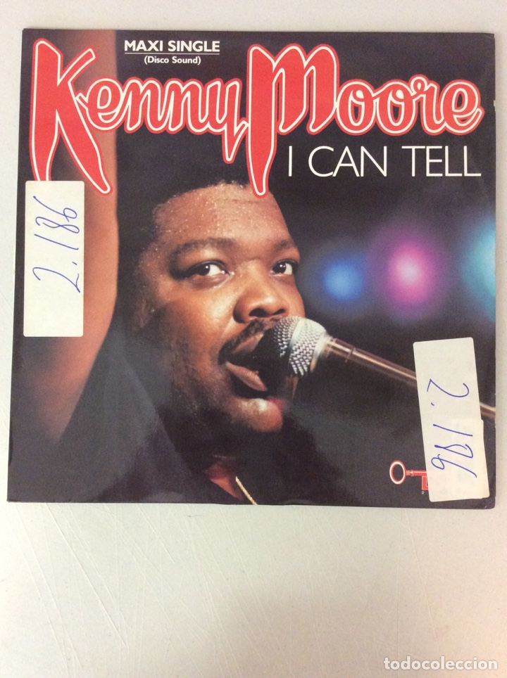 Discos de vinilo: Kenny Moore. I can tell - Foto 1