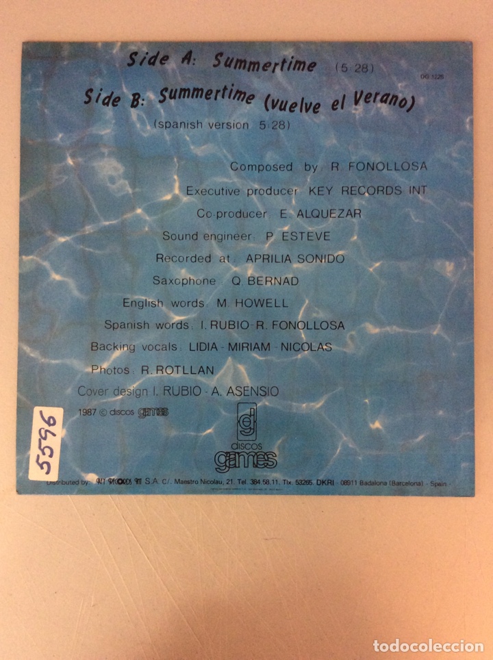 Discos de vinilo: Norman. Summertime. - Foto 2