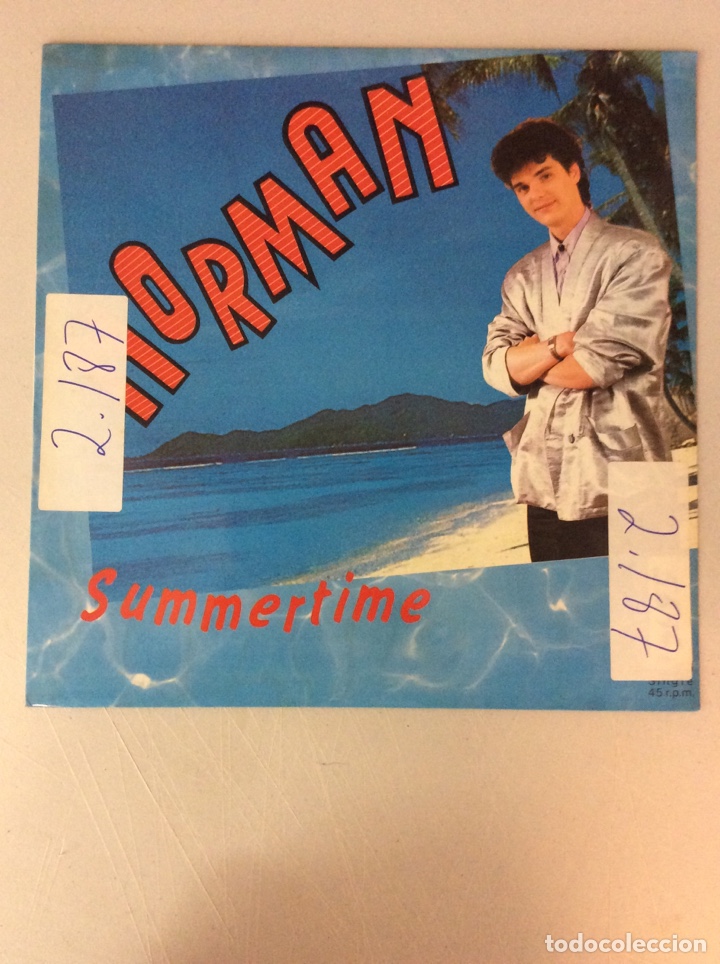 Discos de vinilo: Norman. Summertime. - Foto 1