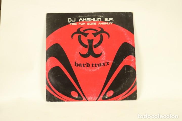 Discos de vinilo: VINILO DJ AKSHUN - TIME FOR SOME AKSHUN - Foto 1