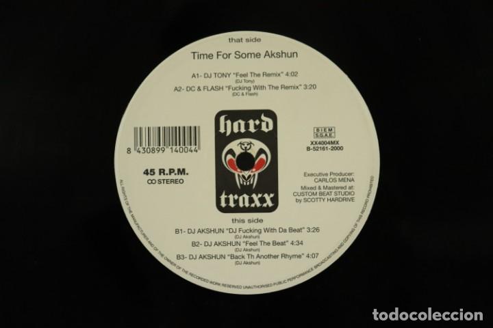 Discos de vinilo: VINILO DJ AKSHUN - TIME FOR SOME AKSHUN - Foto 5