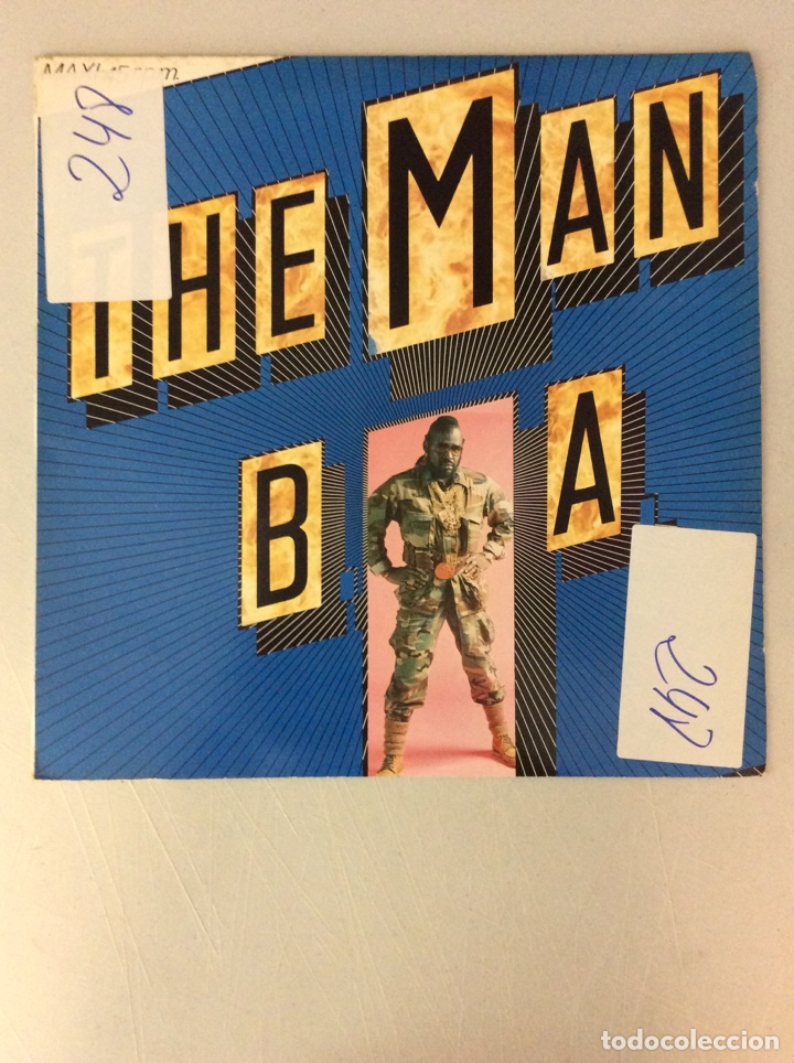 Discos de vinilo: The Man. B A - Foto 1