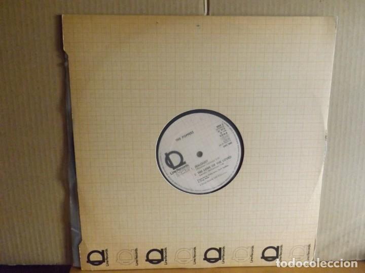 Discos de vinilo: THE POPPEES ---- IF SHE CRIES - MAXI SINGLE - Foto 2