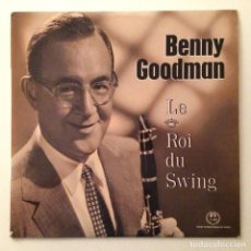 Discos de vinilo: BENNY GOODMAN ‎– LE ROI DU SWING, FRANCE GUILDE DU JAZZ