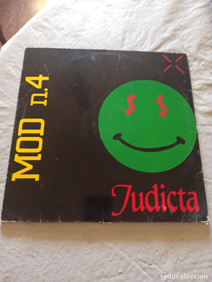 Discos de vinilo: MOD N&ordm; 4 / JUDICTA - Foto 1