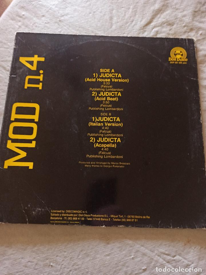 Discos de vinilo: MOD N&ordm; 4 / JUDICTA - Foto 2