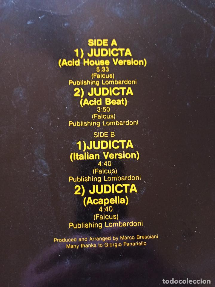 Discos de vinilo: MOD N&ordm; 4 / JUDICTA - Foto 3