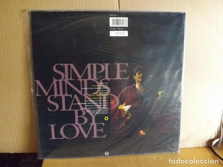 Discos de vinilo: SIMPLE MINDS --- STAND BY LOVE - MAXI SINGLE - Foto 2