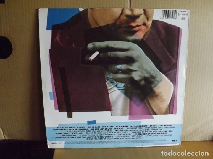 Discos de vinilo: MITCH RYDER ---- LIKE A ROLLING STONE - MAXI SINGLE - Foto 2