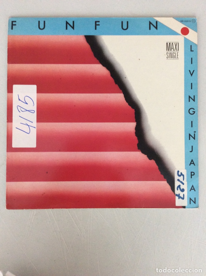 Discos de vinilo: Fnfun. Living in Japan. - Foto 1