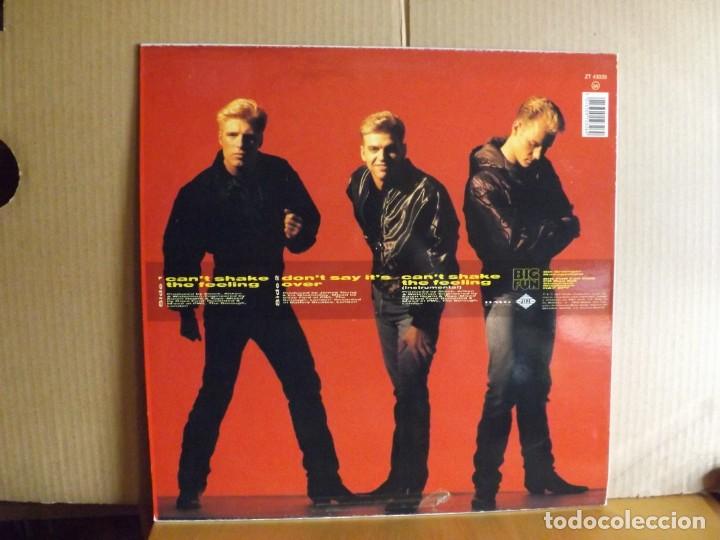 Discos de vinilo: BIG FUN ---- CAN&acute;T SHAKE THE FEELING ---MAXI SINGLE - Foto 2