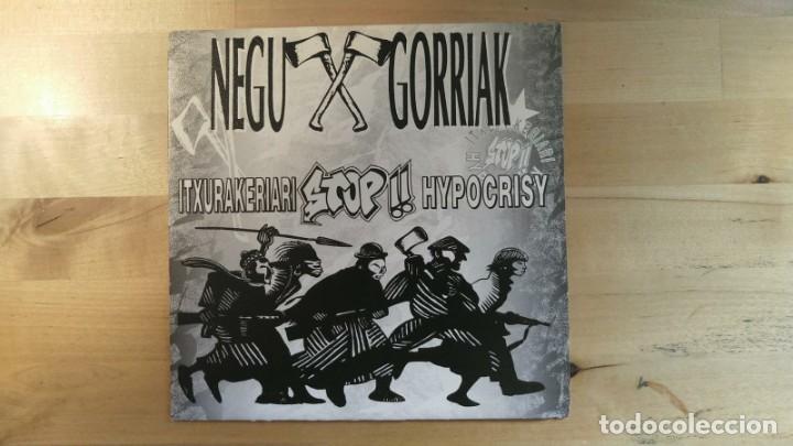 Discos de vinilo: Negu Gorriak &lrm;&ndash; Itxurakeriari Stop Hypocrisy - Foto 2