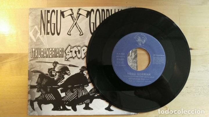 Discos de vinilo: Negu Gorriak &lrm;&ndash; Itxurakeriari Stop Hypocrisy - Foto 3