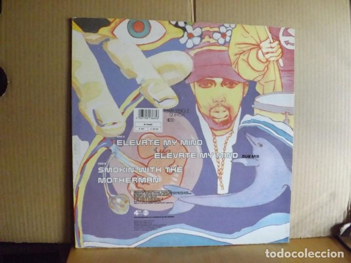 Discos de vinilo: STEREO MC&acute;S ---- ELEVATE MY MIND - MAXI SINGLE - Foto 2