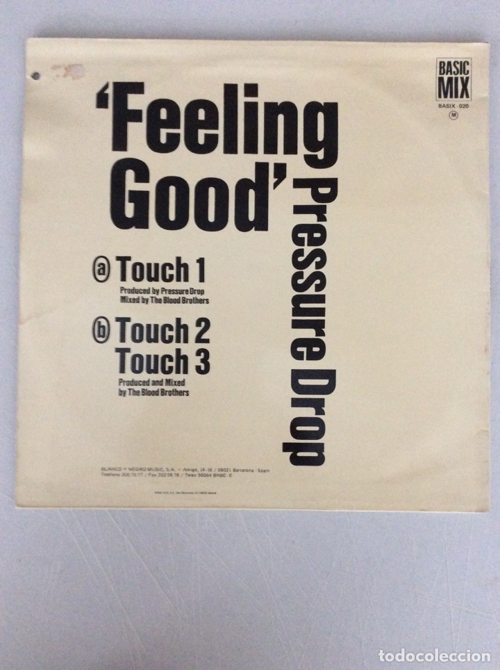 Discos de vinilo: Feeling good. Pressure Drop - Foto 2 - 287842038