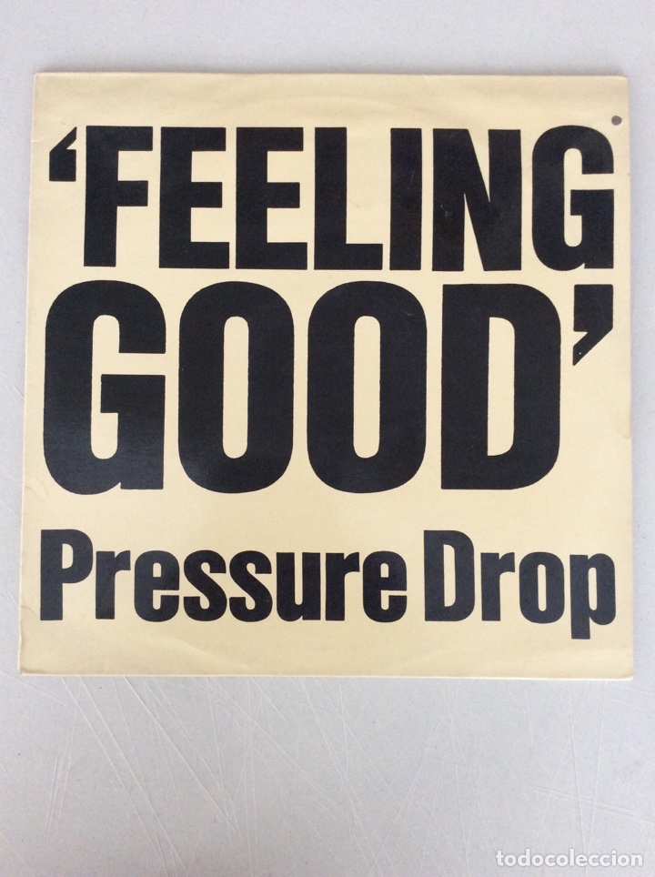 Discos de vinilo: Feeling good. Pressure Drop - Foto 1