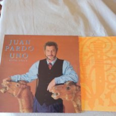 Discos de vinilo: JUAN PARDO / UNO ESTÁ SÓLO. Lote 287842853