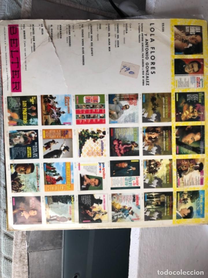 Discos de vinilo: Lola Flores y Antonio Gonz&aacute;lez - Foto 2