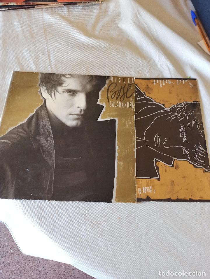Discos de vinilo: MIGUEL BOS&Eacute; / SALAMANDRA - Foto 1
