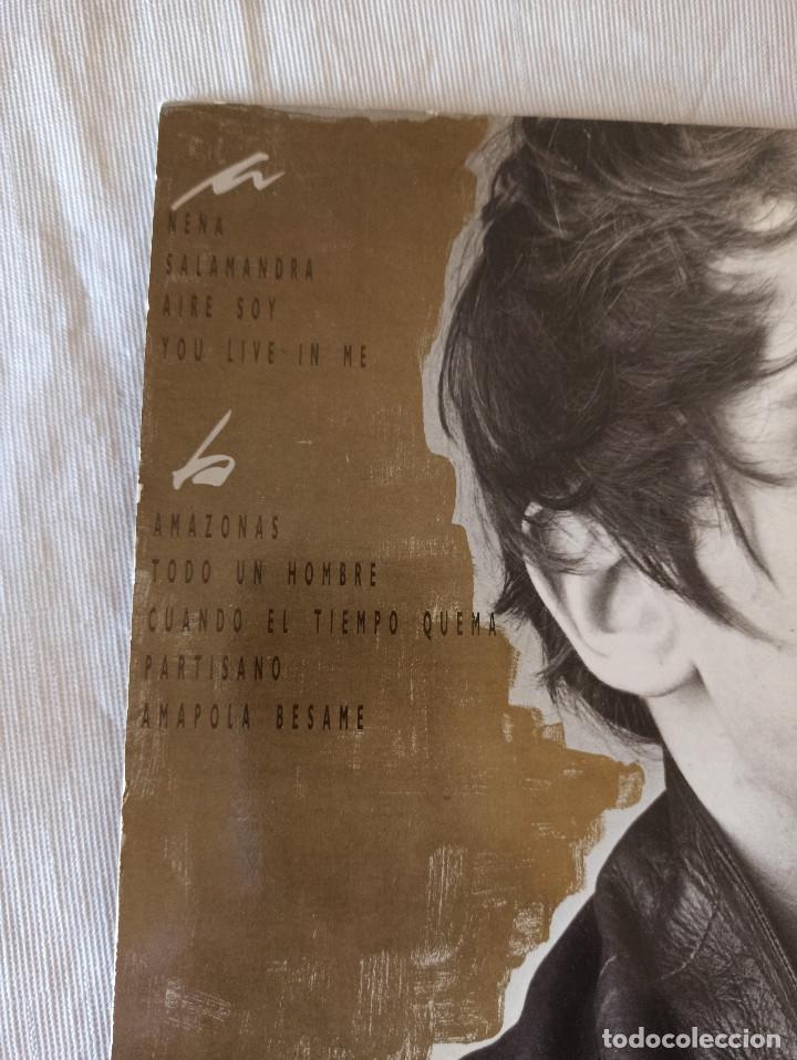 Discos de vinilo: MIGUEL BOS&Eacute; / SALAMANDRA - Foto 3