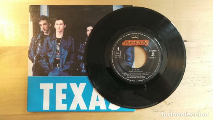 Discos de vinilo: Texas &lrm;&ndash; Fool For Love - Foto 3