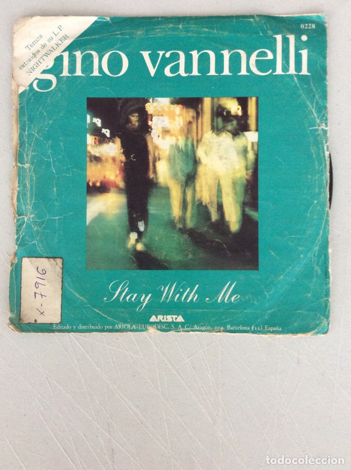 Discos de vinilo: Gino Vannelli. Living inside myself - Foto 2