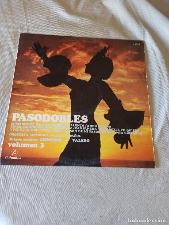 Discos de vinilo: PASODOBLES VOLUMEN 3 - Foto 1