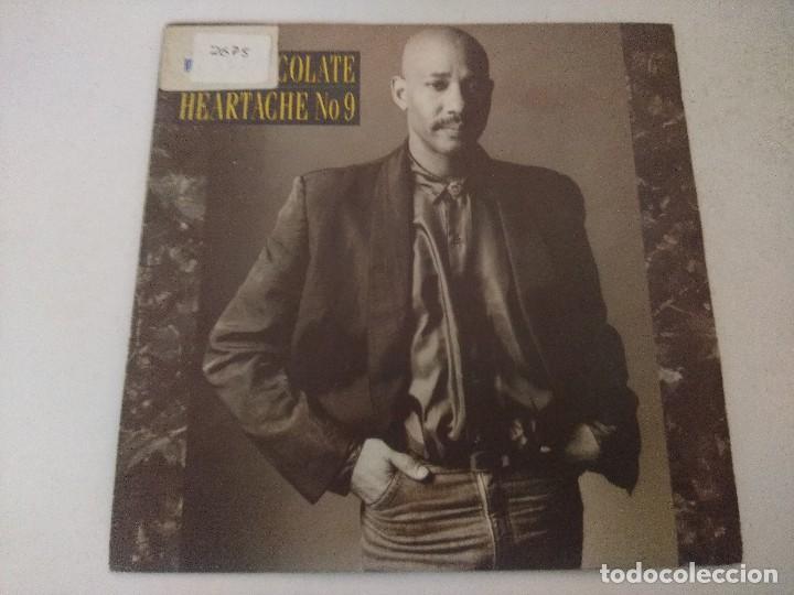 Discos de vinilo: SINGLE/HOT CHOCOLATE/HEARTACHE N&ordm;9. - Foto 1