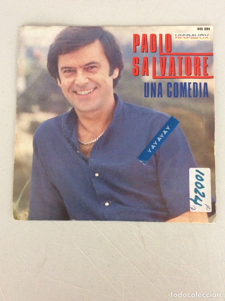 Discos de vinilo: Paolo Salvatore. Una comedia - Foto 1