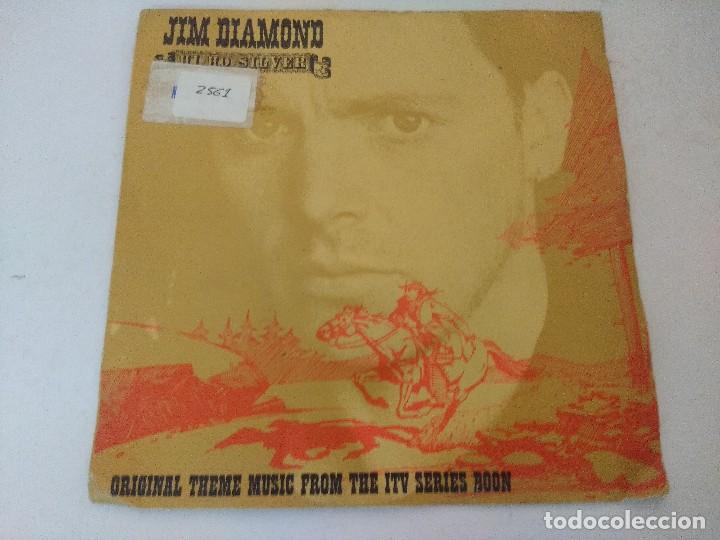 Discos de vinilo: SINGLE/JIM DIAMOND/HI HO SILVER. - Foto 1