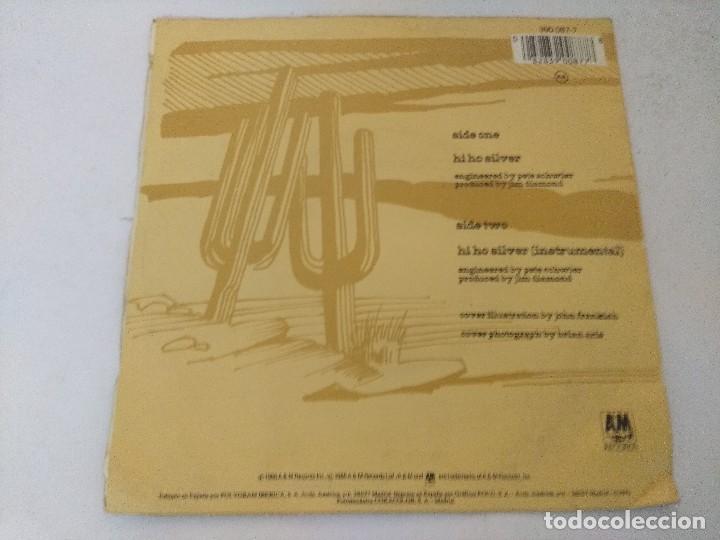 Discos de vinilo: SINGLE/JIM DIAMOND/HI HO SILVER. - Foto 3