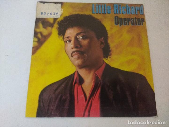 Discos de vinilo: SINGLE/LITTLE RICHARD/OPERATOR/PROMOCIONAL. - Foto 1