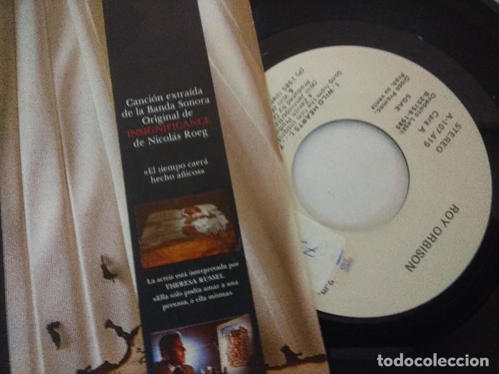 Discos de vinilo: SINGLE/ROY ORBISON/WILD HEARTS/PROMOCIONAL. - Foto 2