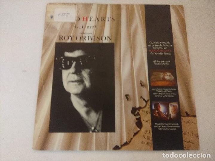 Discos de vinilo: SINGLE/ROY ORBISON/WILD HEARTS/PROMOCIONAL. - Foto 1