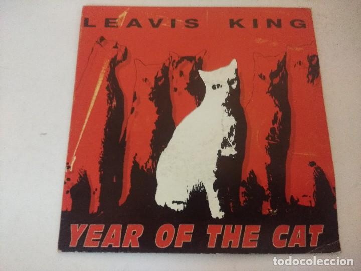 Discos de vinilo: SINGLE/LEAVIS KING/YEAR OG THE CAT. - Foto 1