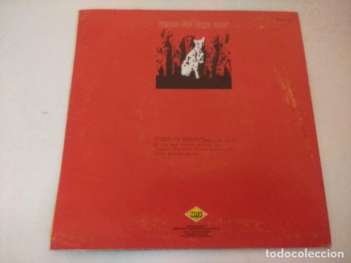 Discos de vinilo: SINGLE/LEAVIS KING/YEAR OG THE CAT. - Foto 3