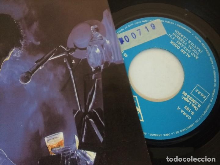 Discos de vinilo: SINGLE/ALAN COOK/BAD DREAMS. - Foto 2