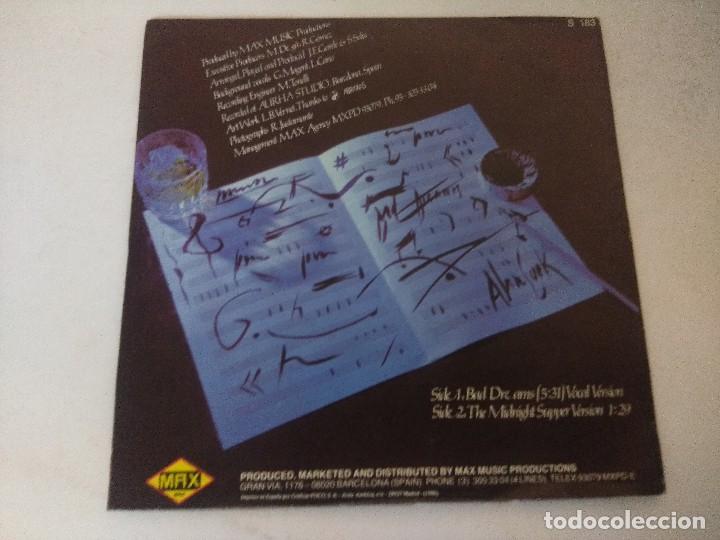 Discos de vinilo: SINGLE/ALAN COOK/BAD DREAMS. - Foto 3