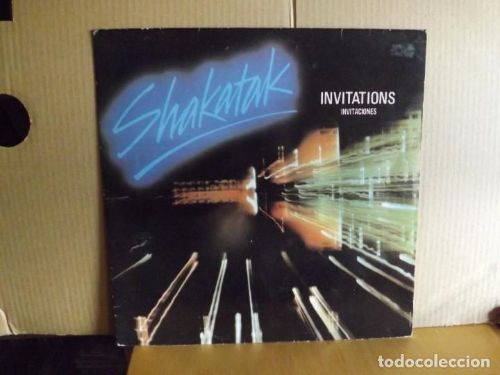 Discos de vinilo: SHAKATAK ---- INVITATIONS - MAXI SINGLE - Foto 1