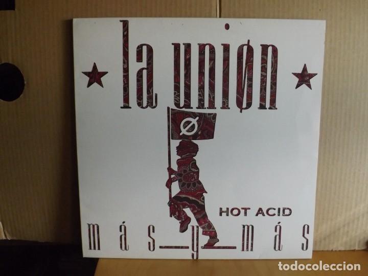Discos de vinilo: LA UNION --- MAS Y MAS - MAXI SINGLE - Foto 1