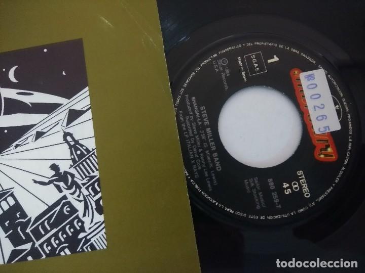 Discos de vinilo: SINGLE/STEVE MILLER BAND/SHANGRI-LA. - Foto 2