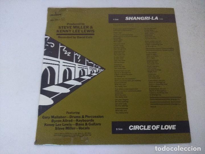 Discos de vinilo: SINGLE/STEVE MILLER BAND/SHANGRI-LA. - Foto 3