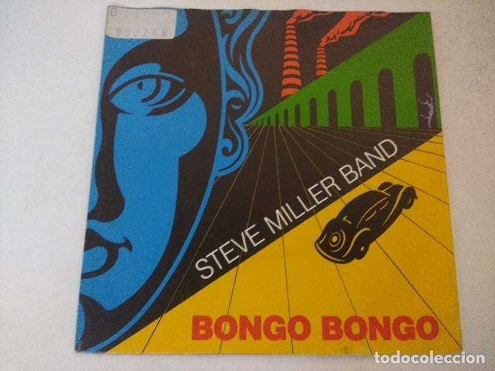 Discos de vinilo: SINGLE/STEVE MILLER BAND/BONGO BONGO. - Foto 1