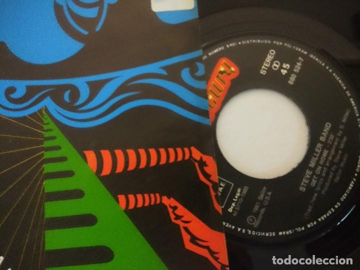 Discos de vinilo: SINGLE/STEVE MILLER BAND/BONGO BONGO. - Foto 2